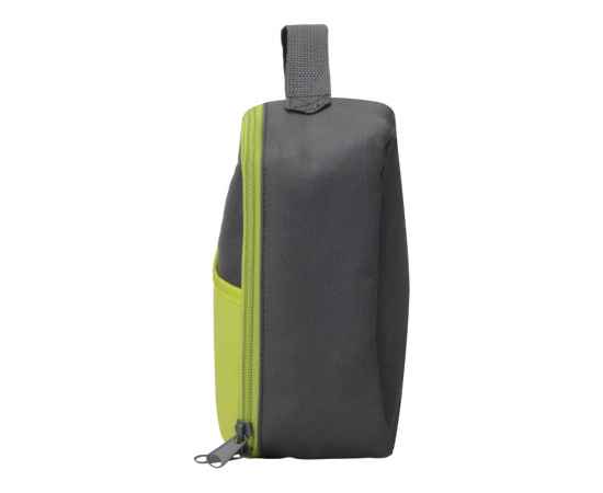 Изотермическая сумка-холодильник Breeze для ланч-бокса, 935968, Цвет: зеленое яблоко,серый, изображение 5