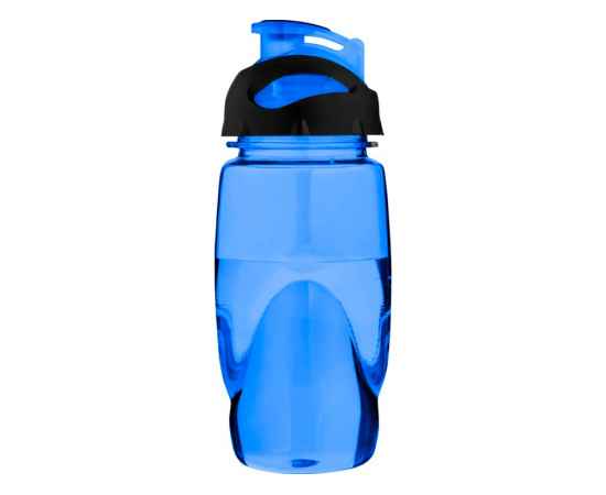 Бутылка спортивная Gobi, 10029901, Цвет: черный,синий прозрачный, Объем: 500, изображение 3