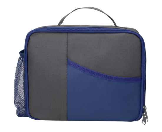 Изотермическая сумка-холодильник Breeze для ланч-бокса, 935962, Цвет: серый,синий, изображение 4