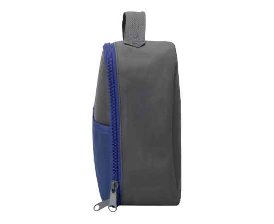 Изотермическая сумка-холодильник Breeze для ланч-бокса, 935962, Цвет: серый,синий, изображение 5