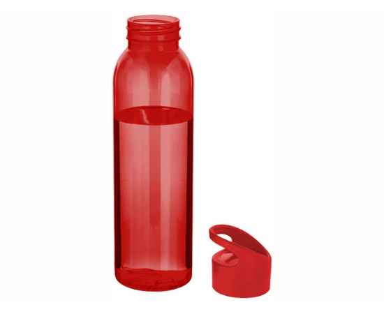 Бутылка для питья Sky, 10028803, Цвет: красный прозрачный, Объем: 650, изображение 2
