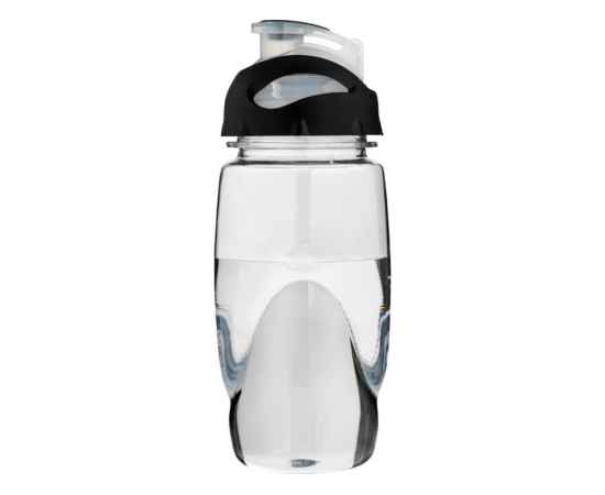 Бутылка спортивная Gobi, 10029902, Цвет: черный,прозрачный, Объем: 500, изображение 3
