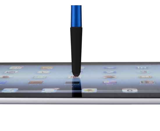 Ручка-стилус шариковая Gumi, 10645203, Цвет: синий,черный, изображение 2