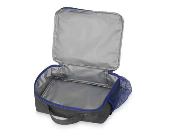 Изотермическая сумка-холодильник Breeze для ланч-бокса, 935962, Цвет: серый,синий, изображение 2