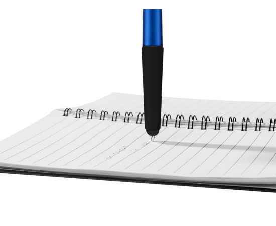 Ручка-стилус шариковая Gumi, 10645203, Цвет: синий,черный, изображение 3