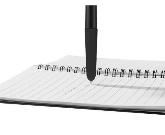 Ручка-стилус шариковая Gumi, 10645201, Цвет: черный, изображение 3