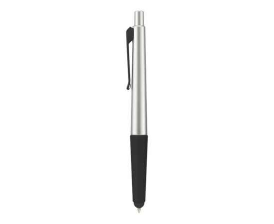 Ручка-стилус шариковая Gumi, 10645200, Цвет: серебристый,черный, изображение 5