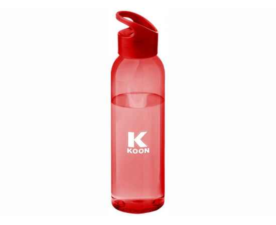 Бутылка для питья Sky, 10028803, Цвет: красный прозрачный, Объем: 650, изображение 5