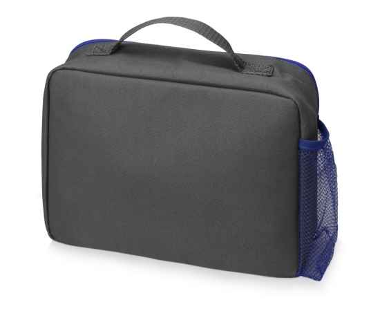 Изотермическая сумка-холодильник Breeze для ланч-бокса, 935962, Цвет: серый,синий, изображение 3