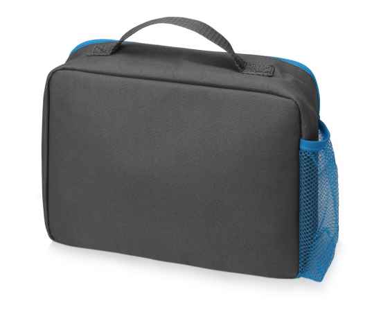Изотермическая сумка-холодильник Breeze для ланч-бокса, 939542, Цвет: голубой,серый, изображение 3