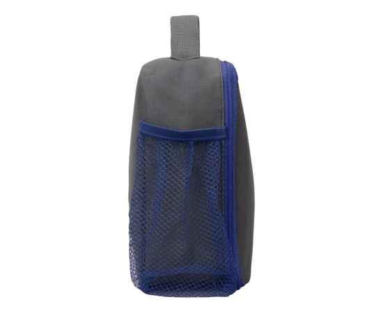 Изотермическая сумка-холодильник Breeze для ланч-бокса, 935962, Цвет: серый,синий, изображение 6