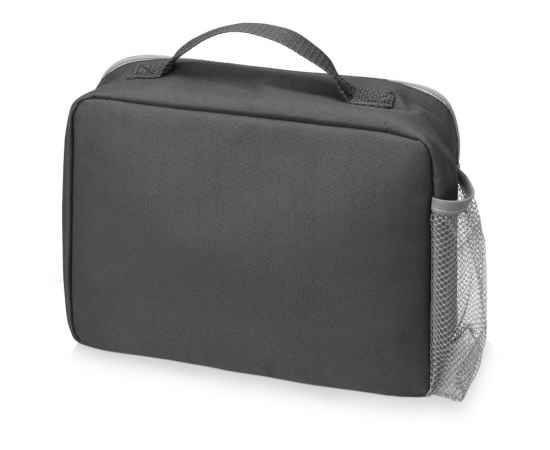 Изотермическая сумка-холодильник Breeze для ланч-бокса, 935951, Цвет: серый, изображение 3