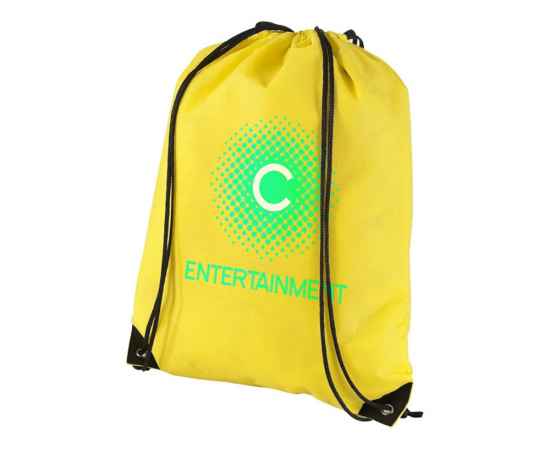 Рюкзак-мешок Evergreen, 11961901, Цвет: желтый, изображение 3