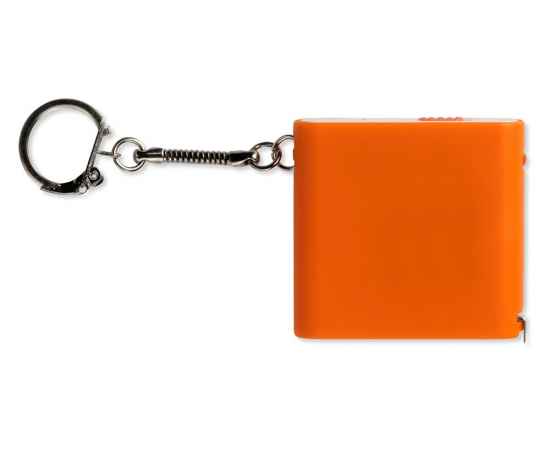 719454 Брелок-рулетка с фонариком Книга, 1м, 1м, Цвет: оранжевый, Размер: 1м, изображение 5