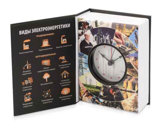 Часы Традиционные и нетрадиционные виды электроэнергетики, 105403, Цвет: черный, изображение 2