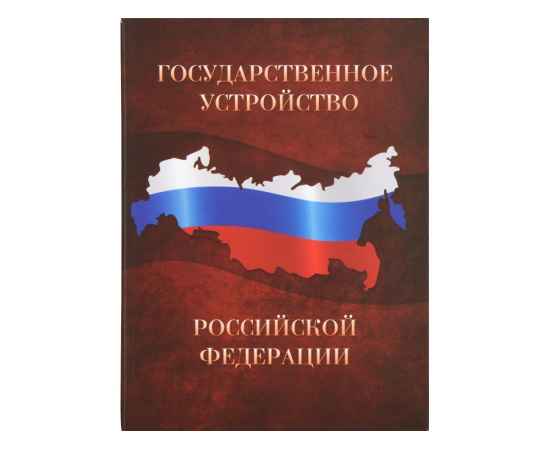 Часы Государственное устройство Российской Федерации, 105404, Цвет: коричневый,бордовый, изображение 4