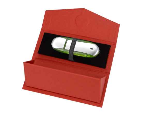 Подарочная коробка для флешки Суджук, 627229, Цвет: красный, изображение 2