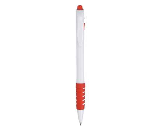 Ручка пластиковая шариковая Фиджи, 13180.01, Цвет: красный,белый, изображение 2