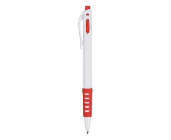 Ручка пластиковая шариковая Фиджи, 13180.01, Цвет: красный,белый, изображение 3