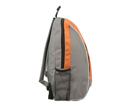 Рюкзак Джек, 959188, Цвет: серый,оранжевый, изображение 4