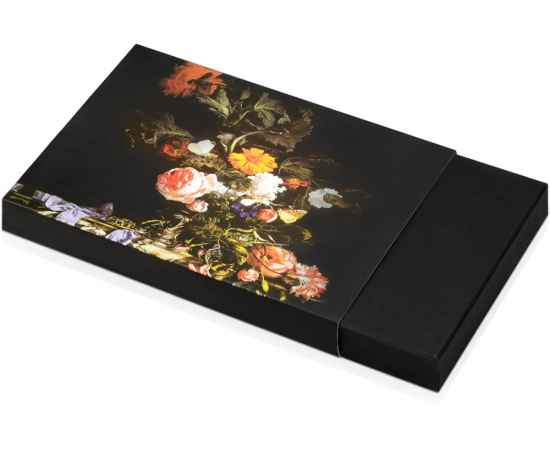 Подарочный набор Цветы, 837107, Цвет: черный,разноцветный, изображение 5