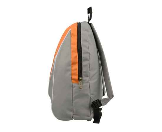 Рюкзак Джек, 959188, Цвет: серый,оранжевый, изображение 3
