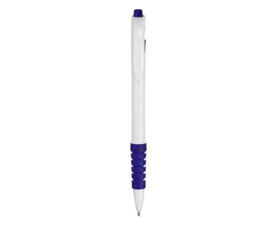 Ручка пластиковая шариковая Фиджи, 13180.02, Цвет: синий,белый, изображение 2