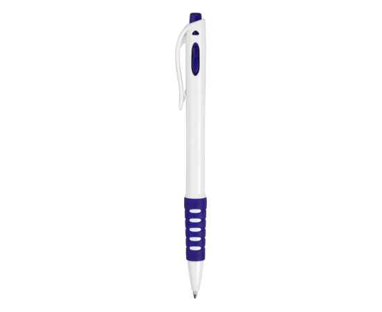 Ручка пластиковая шариковая Фиджи, 13180.02, Цвет: синий,белый, изображение 3