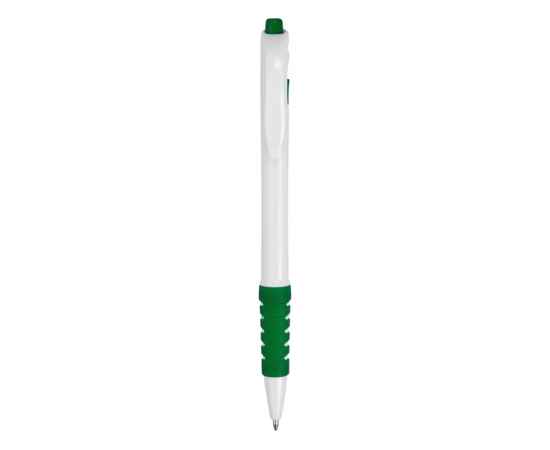 Ручка пластиковая шариковая Фиджи, 13180.03, Цвет: зеленый,белый, изображение 2
