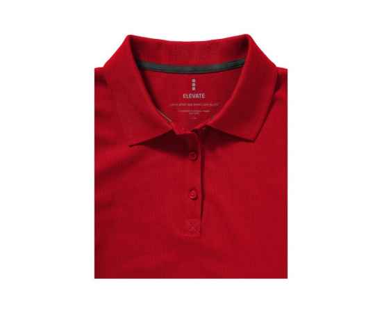 Рубашка поло Seller женская, S, 3809125S, Цвет: красный, Размер: S, изображение 5