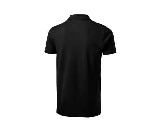 Рубашка поло Seller мужская, S, 3809099S, Цвет: черный, Размер: S, изображение 2