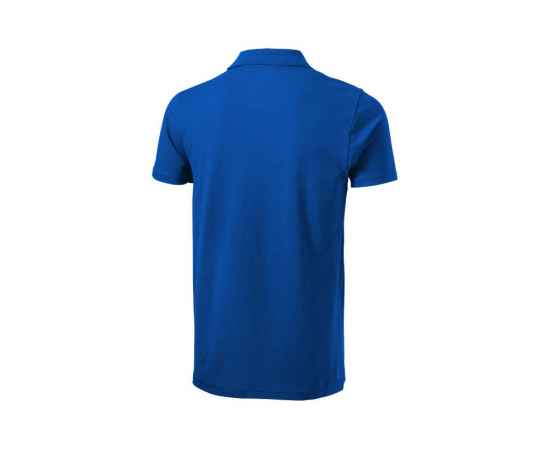 Рубашка поло Seller мужская, M, 3809044M, Цвет: синий, Размер: M, изображение 2