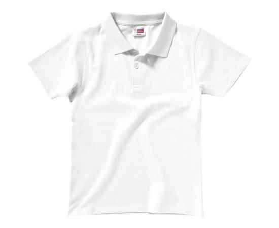 Рубашка поло First детская, 4, 3110101.4, Цвет: белый, Размер: 4, изображение 7