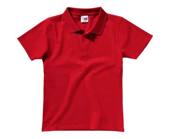 Рубашка поло First детская, 4, 3110125.4, Цвет: красный, Размер: 6, изображение 6