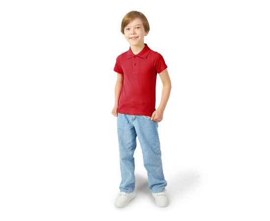 Рубашка поло First детская, 4, 3110125.4, Цвет: красный, Размер: 6, изображение 3