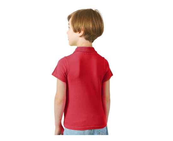 Рубашка поло First детская, 4, 3110125.4, Цвет: красный, Размер: 6, изображение 2