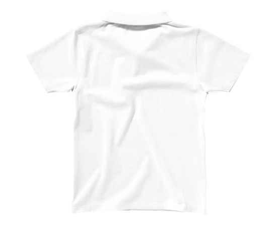 Рубашка поло First детская, 4, 3110101.4, Цвет: белый, Размер: 4, изображение 6