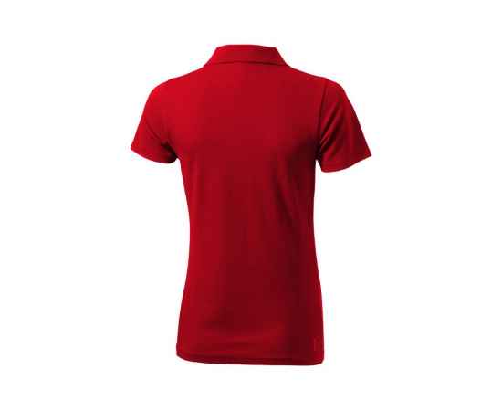 Рубашка поло Seller женская, S, 3809125S, Цвет: красный, Размер: S, изображение 2