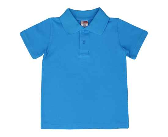Рубашка поло First детская, 4, 3110140.4, Цвет: голубой, Размер: 6, изображение 8