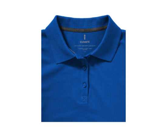 Рубашка поло Seller женская, S, 3809144S, Цвет: синий, Размер: S, изображение 5