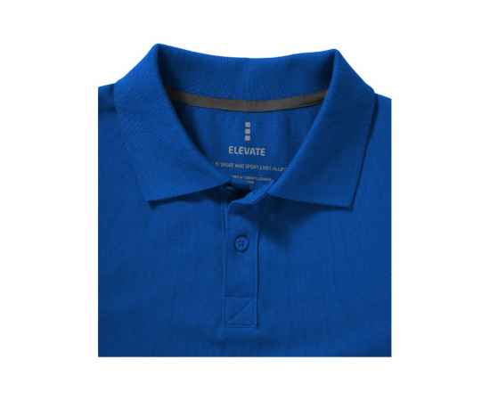 Рубашка поло Seller мужская, M, 3809044M, Цвет: синий, Размер: M, изображение 5