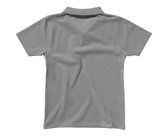 Рубашка поло First детская, 4, 3110190.4, Цвет: серый, Размер: 8, изображение 4