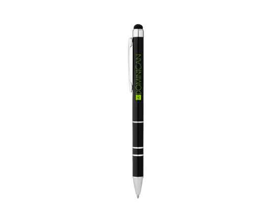 10654000 Ручка-стилус шариковая Charleston, черные чернила, Цвет: черный, изображение 4
