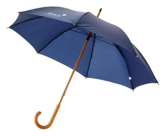Зонт-трость Jova, 19547823, Цвет: темно-синий, изображение 3