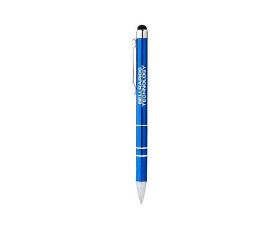 10654002 Ручка-стилус шариковая Charleston, Цвет: синий, изображение 4