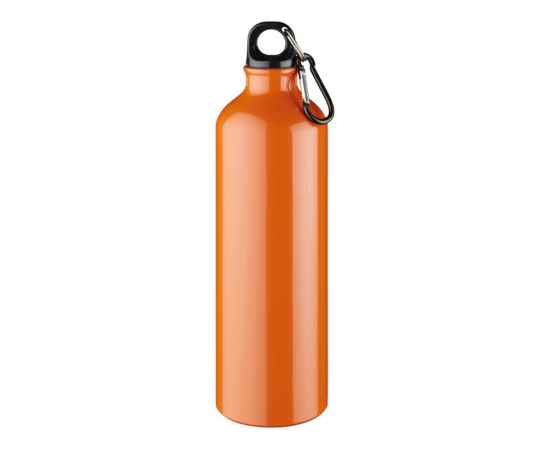 Алюминиевая бутылка Oregon с карабином, 10029707, Цвет: оранжевый, Объем: 770, изображение 2