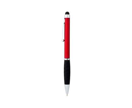 10654103 Ручка-стилус шариковая Ziggy, черные чернила, Цвет: черный,красный, Размер: черные чернила, изображение 3