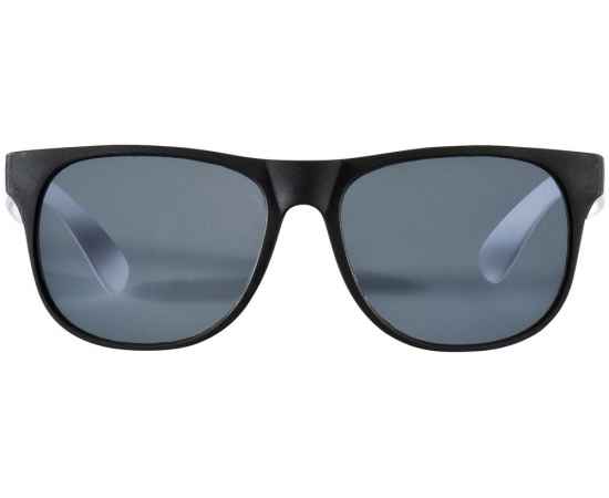 Очки солнцезащитные Retro, 10034403, Цвет: черный,белый, изображение 2