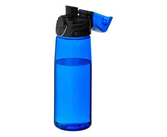 Бутылка спортивная Capri, 10031300, Цвет: синий прозрачный, Объем: 700, изображение 3