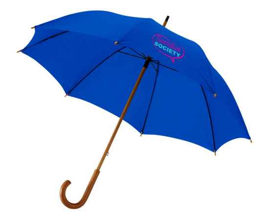 Зонт-трость Jova, 10906803, Цвет: ярко-синий, изображение 3